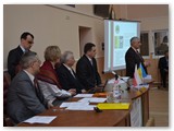 Seminarium na Uniwersytecie Nafty i Gazu w Iwano-Frankowsku