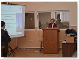 Seminarium na Uniwersytecie Nafty i Gazu w Iwano-Frankowsku