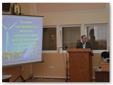 Seminarium na Uniwersytecie Nafty i Gazu w Iwano-Frankowsku